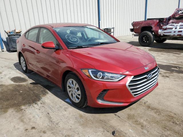 HYUNDAI ELANTRA SE 2018 5npd74lf6jh335160