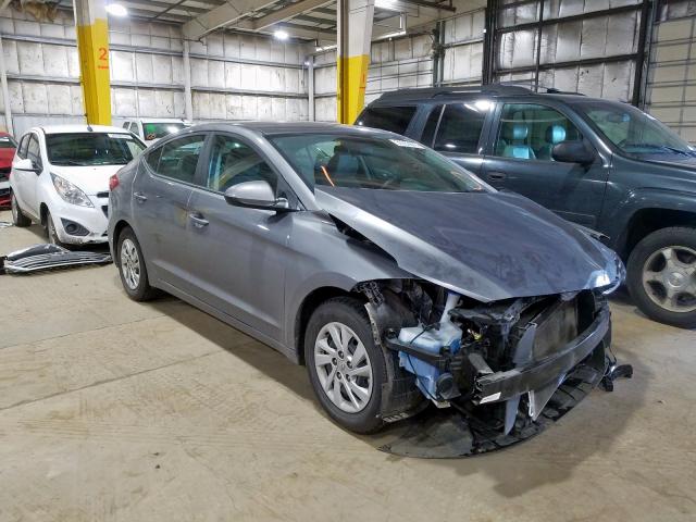 HYUNDAI ELANTRA SE 2018 5npd74lf6jh336261