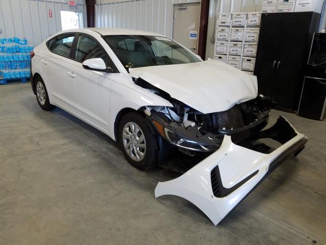 HYUNDAI ELANTRA SE 2018 5npd74lf6jh340455