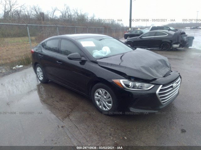 HYUNDAI ELANTRA 2018 5npd74lf6jh343629