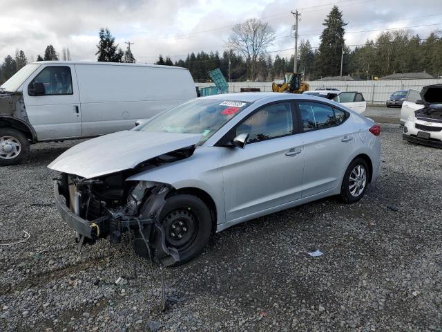 HYUNDAI ELANTRA SE 2018 5npd74lf6jh344781