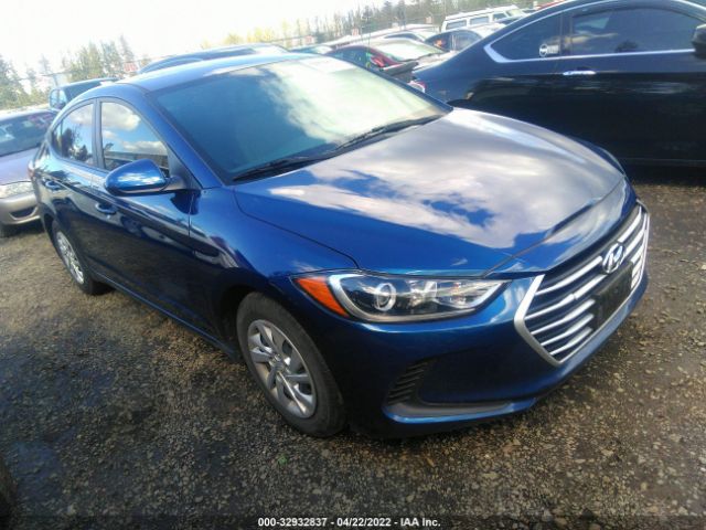 HYUNDAI ELANTRA 2018 5npd74lf6jh344814