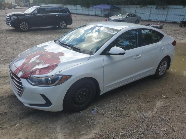 HYUNDAI ELANTRA SE 2018 5npd74lf6jh344912