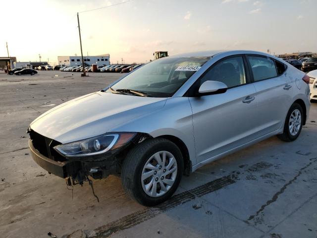 HYUNDAI ELANTRA SE 2018 5npd74lf6jh345283