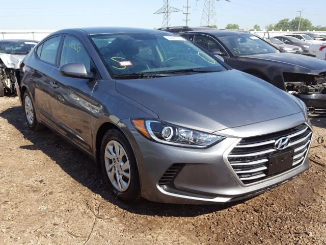 HYUNDAI ELANTRA SE 2018 5npd74lf6jh348720