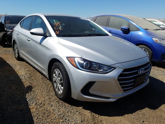 HYUNDAI ELANTRA SE 2018 5npd74lf6jh349995