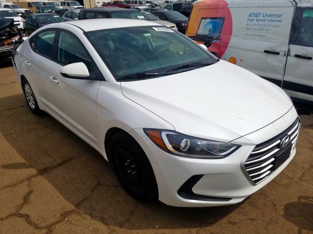 HYUNDAI ELANTRA SE 2018 5npd74lf6jh350211