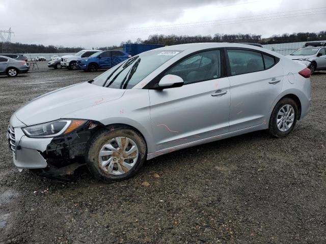 HYUNDAI ELANTRA SE 2018 5npd74lf6jh350631