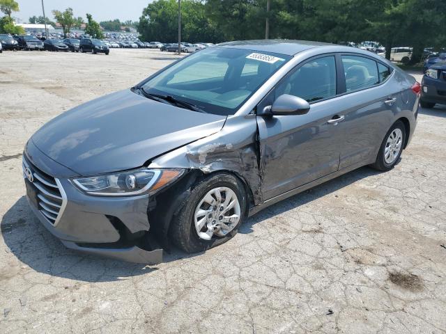 HYUNDAI ELANTRA SE 2018 5npd74lf6jh350726