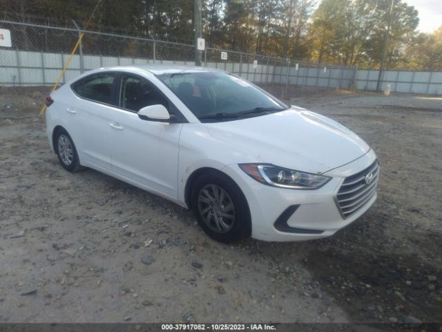 HYUNDAI ELANTRA 2018 5npd74lf6jh351715