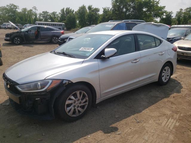 HYUNDAI ELANTRA SE 2018 5npd74lf6jh352072