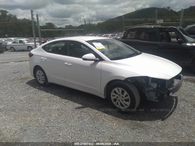 HYUNDAI ELANTRA 2018 5npd74lf6jh354419