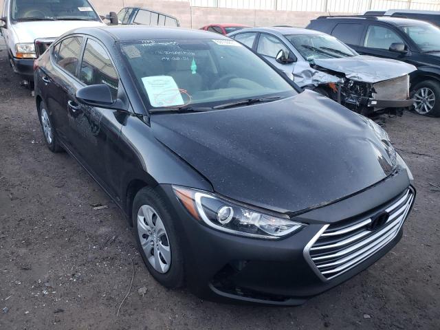 HYUNDAI ELANTRA SE 2018 5npd74lf6jh354677