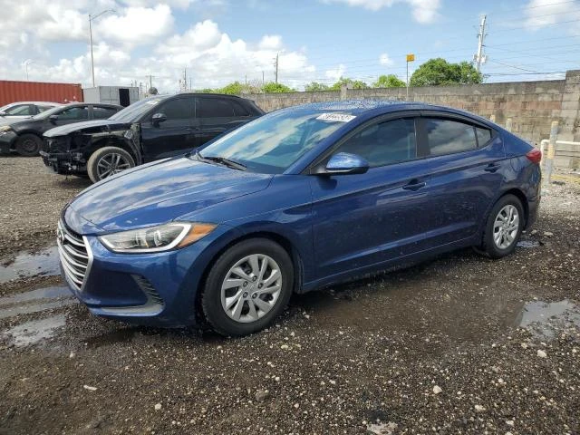 HYUNDAI ELANTRA SE 2018 5npd74lf6jh355330