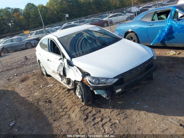 HYUNDAI ELANTRA 2018 5npd74lf6jh359233