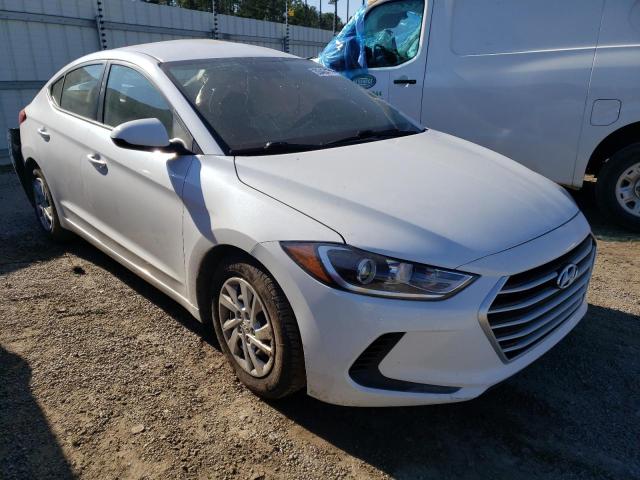 HYUNDAI ELANTRA SE 2018 5npd74lf6jh366473