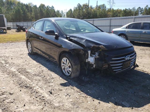 HYUNDAI ELANTRA SE 2018 5npd74lf6jh369194