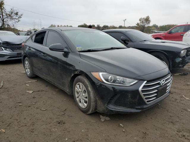 HYUNDAI ELANTRA SE 2018 5npd74lf6jh372788