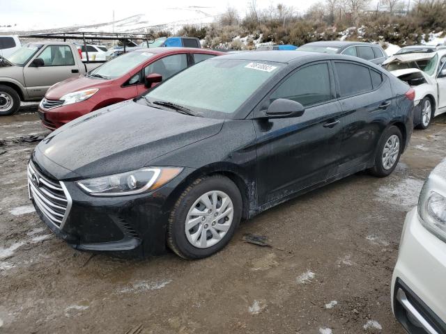 HYUNDAI ELANTRA SE 2018 5npd74lf6jh374170