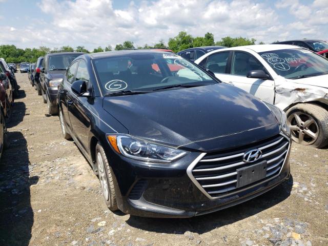 HYUNDAI ELANTRA SE 2018 5npd74lf6jh376131