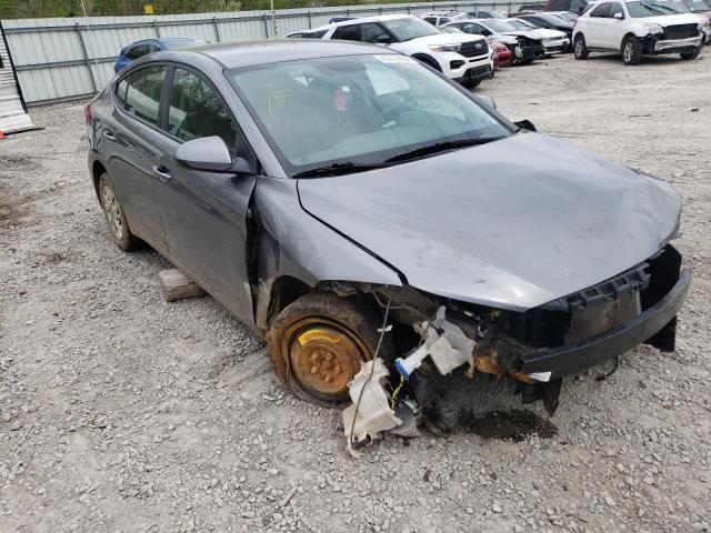 HYUNDAI ELANTRA SE 2018 5npd74lf6jh377635