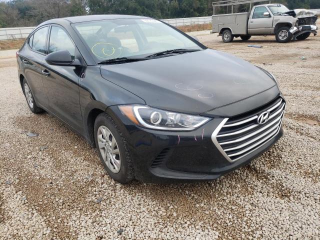 HYUNDAI ELANTRA SE 2018 5npd74lf6jh378073