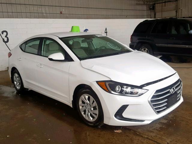 HYUNDAI ELANTRA SE 2018 5npd74lf6jh378719