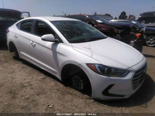 HYUNDAI ELANTRA 2018 5npd74lf6jh379451