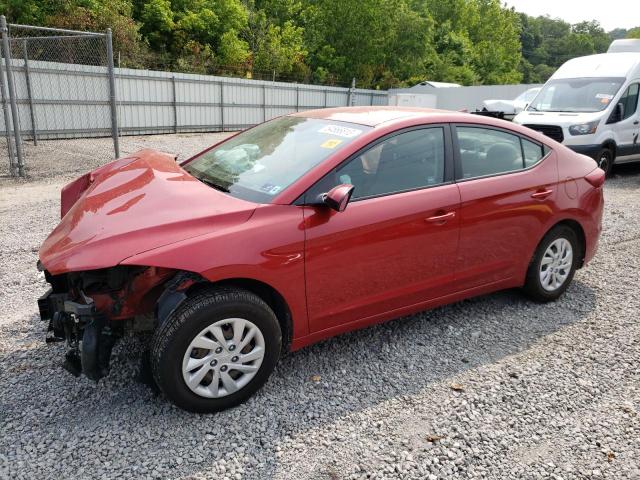 HYUNDAI ELANTRA SE 2018 5npd74lf6jh380714