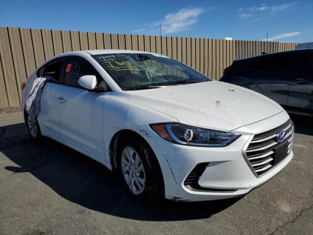 HYUNDAI ELANTRA SE 2018 5npd74lf6jh381877