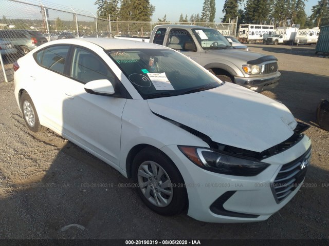 HYUNDAI ELANTRA 2018 5npd74lf6jh383788