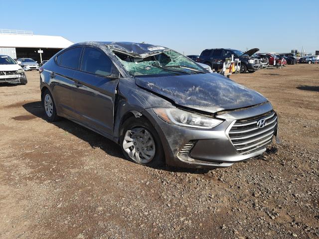 HYUNDAI ELANTRA SE 2018 5npd74lf6jh385248