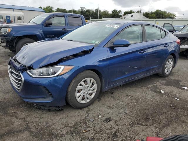 HYUNDAI ELANTRA 2018 5npd74lf6jh387162