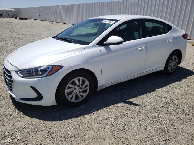 HYUNDAI ELANTRA SE 2018 5npd74lf6jh388277