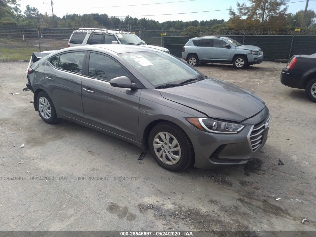 HYUNDAI ELANTRA 2018 5npd74lf6jh388814