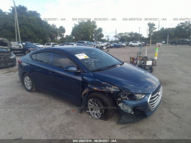 HYUNDAI ELANTRA 2018 5npd74lf6jh390241