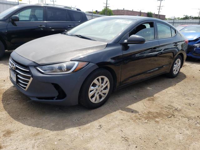 HYUNDAI ELANTRA SE 2018 5npd74lf6jh393477