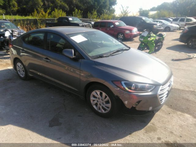 HYUNDAI ELANTRA SE 2018 5npd74lf6jh393639