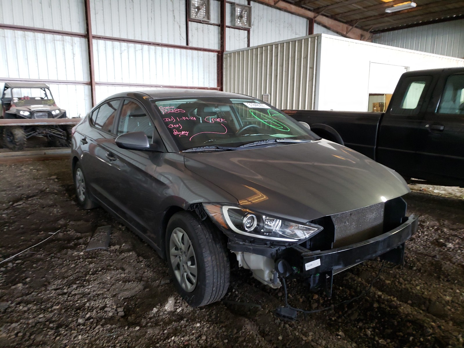 HYUNDAI ELANTRA SE 2018 5npd74lf6jh393706