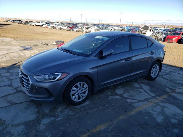 HYUNDAI ELANTRA SE 2018 5npd74lf6jh396069