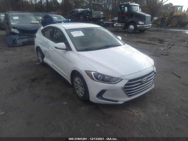 HYUNDAI ELANTRA 2018 5npd74lf6jh396461