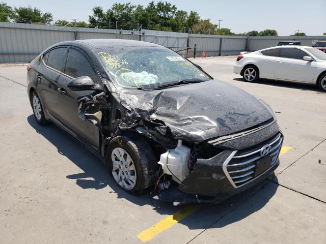 HYUNDAI ELANTRA SE 2018 5npd74lf6jh397058