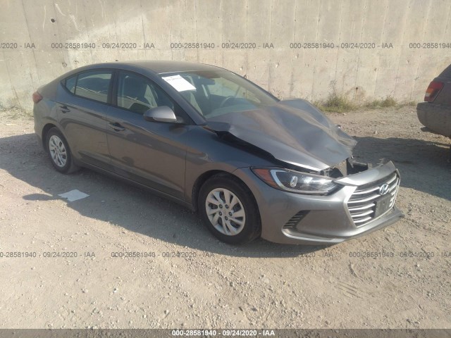 HYUNDAI ELANTRA 2018 5npd74lf6jh397481