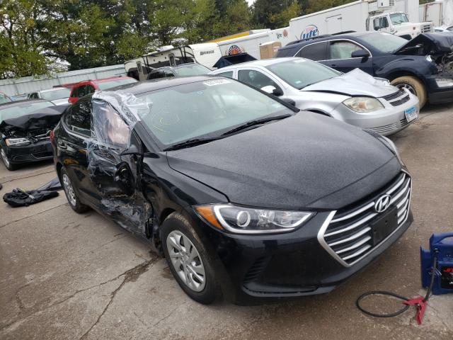 HYUNDAI ELANTRA SE 2018 5npd74lf6jh399506