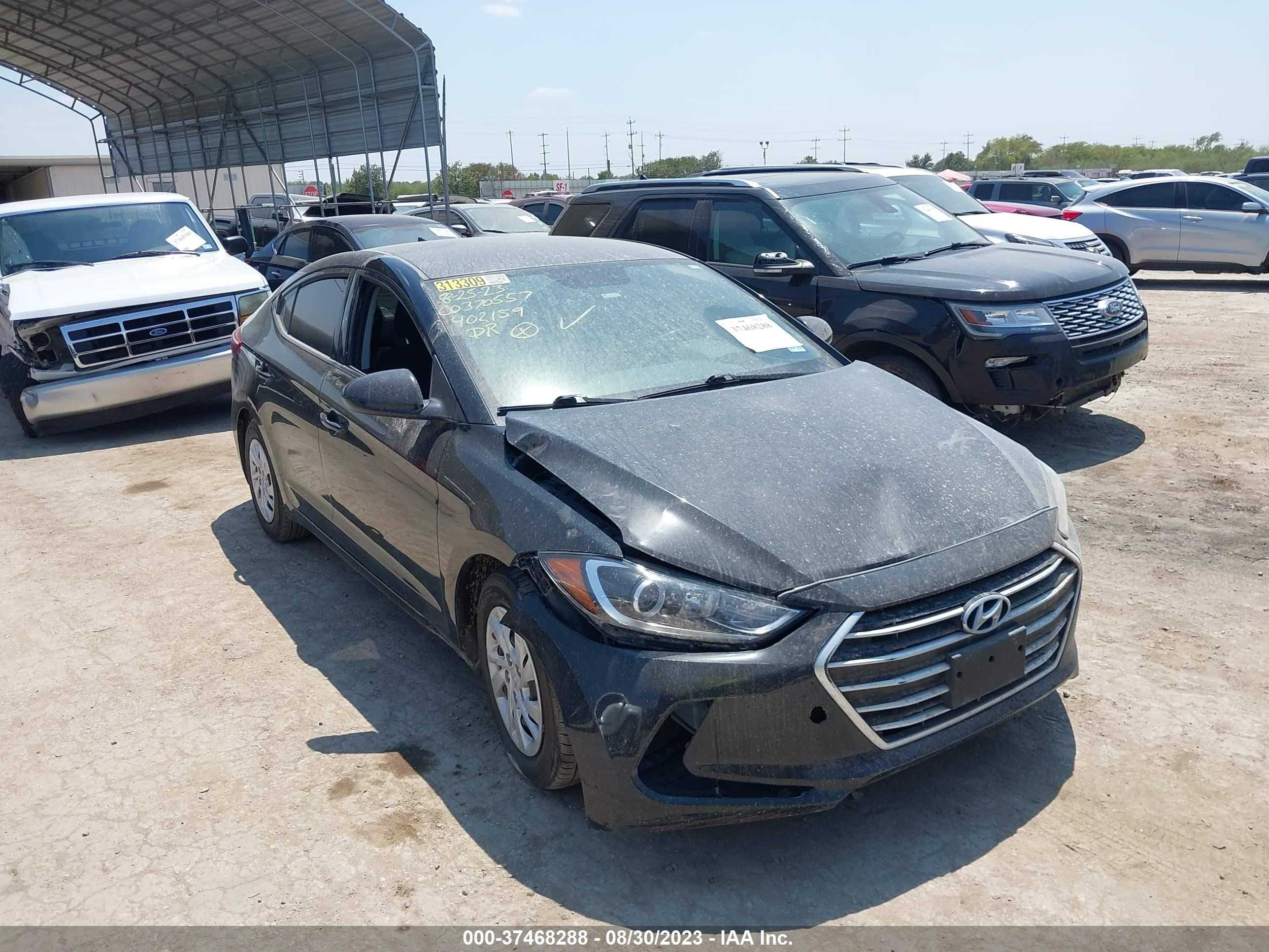 HYUNDAI ELANTRA 2018 5npd74lf6jh402159