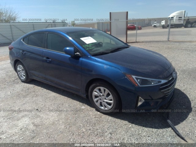 HYUNDAI ELANTRA 2019 5npd74lf6kh401031