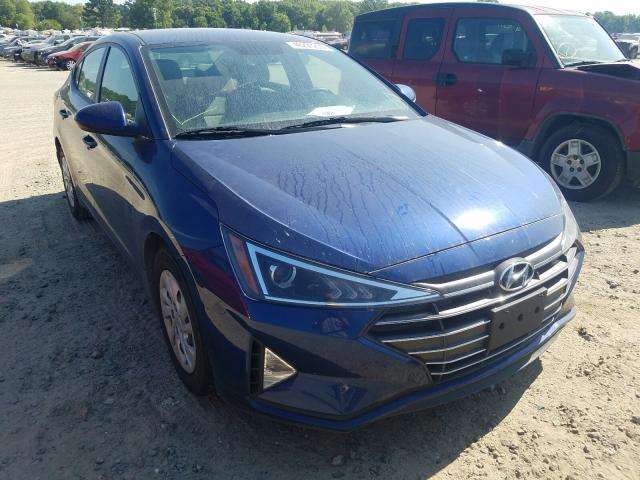 HYUNDAI ELANTRA SE 2019 5npd74lf6kh402485