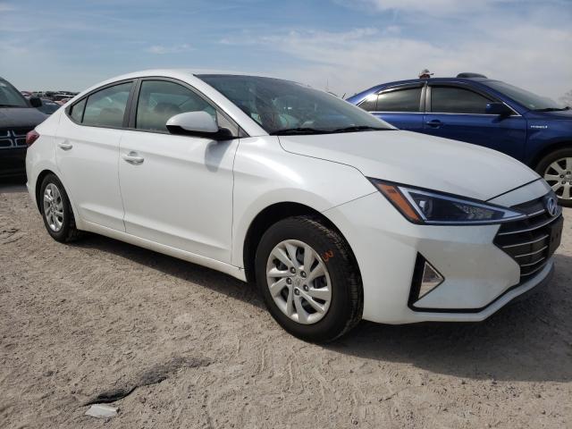 HYUNDAI ELANTRA SE 2019 5npd74lf6kh411817