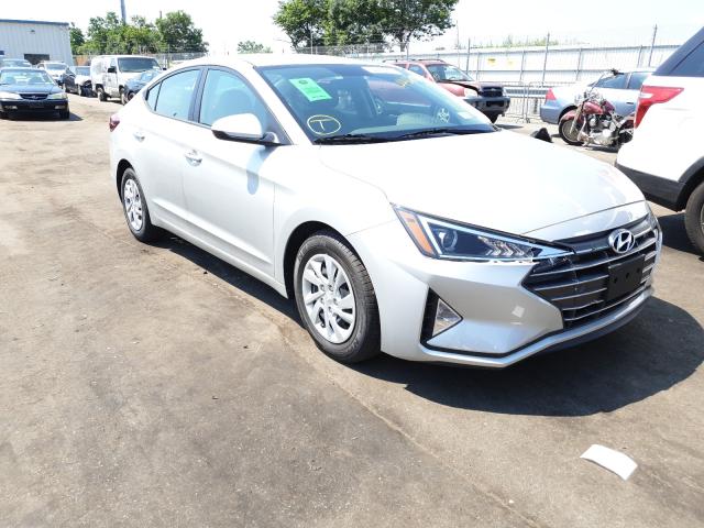 HYUNDAI ELANTRA SE 2019 5npd74lf6kh411929