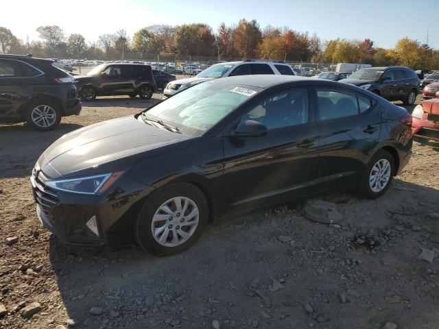 HYUNDAI ELANTRA SE 2019 5npd74lf6kh412238